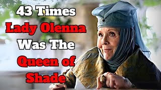 43 Times Lady Olenna From quotGame of Thronesquot Was The Queen of Shade [upl. by Shirberg]