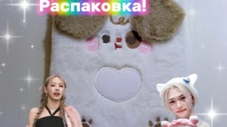 РАСПАКОВКА БИНДЕРА💓 [upl. by Winne]