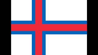 Faroe Islands National Anthem  Færøernes nationalsang [upl. by Einnus]