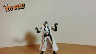 REUPLOAD  CHRiS Toy Box Marvel Legends Hope Summers and Fantomex Review [upl. by Lejeune]