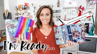 The Item Im MOST EXCITED To Use Full Tutorial For The Family Travel Organizer From Linds Handmade [upl. by Boulanger]