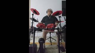 Giyang  Razorback Drum Cover 😊😊😊 alesisnitromeshkit drumcover razorback [upl. by Ikkiv758]