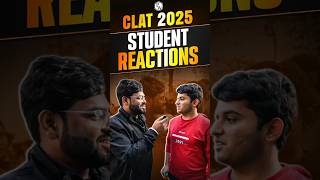 CLAT 2025 Paper Review Students Reaction [upl. by Weisburgh]