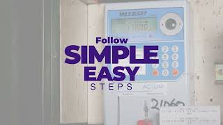 Step by Step Guide to Recharge Your Prepaid Electricity Meter 2024 [upl. by Moshell]