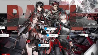 Arknights Babel Event  BB6BB7BB8 Mercenaries Only 4 ops clear [upl. by Grazia]