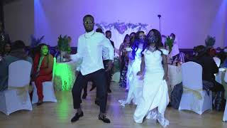 Congolese Wedding Exit Dance  Les Systématiques Sans Pause [upl. by Philander]