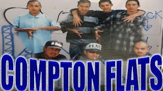 Compton T FLATS or Police disrespect The PIRU’s [upl. by Wendel]