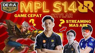 KING SKYLAR GAME 1 RRQ VS DEWA STREAMING MAS ADE [upl. by Ralli]