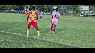 Cornwall College vs BB Coke High School Dacosta Cup Quarter Final Highlights 2023 issasbf [upl. by Solahcin]