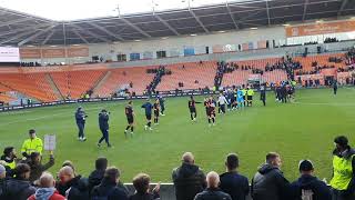 Birmingham City V Blackpool FA Cup 2024  Full Time Whistle [upl. by Gathard304]