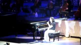 Yanni dedicate his quotOne Mans Dreamquot song to Iranian cyclists 2013  Armenia [upl. by Woodberry912]