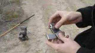 Zippo Lighter Gun [upl. by Oile]