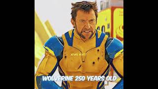 Wolverine Then vs Wolverine now marvel [upl. by Annoved]