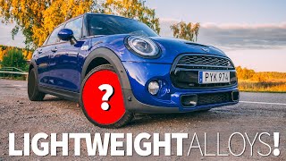 Lightweight WHEELS for my Mini Cooper S [upl. by Ueihttam]