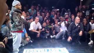 Benji vs Lilou Bboyfrance 2013 [upl. by Kiyohara]