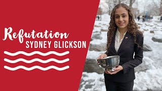 Refutation Basics for Congressional Debate with Sydney Glickson [upl. by Ecnerrat]