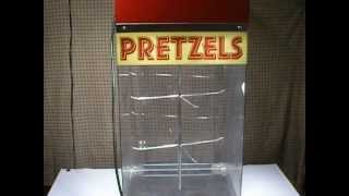 working soft pretzel warmer GOLD MEDAL 2050 pickersparadise1 [upl. by Peterman]