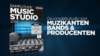 MAGIX Samplitude Music Studio 2014 NL  Midi [upl. by Radman]