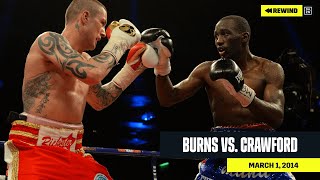 FULL FIGHT  Ricky Burns vs Terence Crawford DAZN REWIND [upl. by Bail]