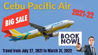 🆕 Cebu Pacific Promo Tickets for 202122 Travel Book Now [upl. by Nohsar]