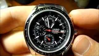 Casio EF503D1AV Edifice Watch [upl. by Phip]