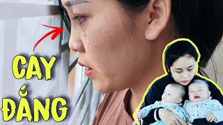 Nghẹn Ngào Giây Phút Em Gái Nói Về Cha Của Hai Đứa Bé  Luận Vlog [upl. by Costin]