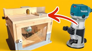 This Is The BEST Mini Router Table For Small Workshops [upl. by Manthei19]