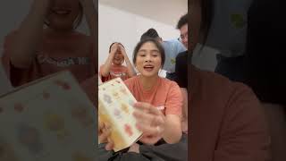 Unboxing ber 4 serasa sekampung unboxing labubu coinfamily [upl. by Erdna131]