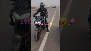 z900 exhaust sound arrow automobile z900 shortvideo [upl. by Tumer]