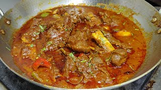 Kadai Mutton Recipe Hotel Style  कढ़ाई मटन बनाने की विधि  Mutton Kadai Masala  Chef Ashok [upl. by Wald]