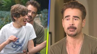 Colin Farrell Tears Up Over His Son With Special Needs [upl. by Etnoj]