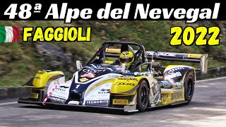 48° Alpe del Nevegal 2022 CronoscalataHillclimb Race Simone Faggioli Winner  Best Action Scenes [upl. by Ennaitsirk]