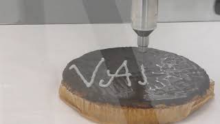 Automatic cake decoration robot  VARO [upl. by Gussy]