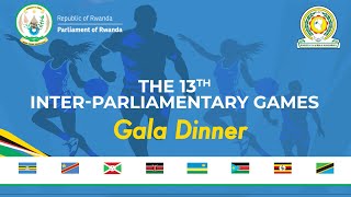 THE 13TH INTERPARLIAMENTARY GAMES  Gala Dinner [upl. by Akemrej659]