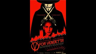 V For Vendetta on Adams For The Love of Movie Picks see below for description [upl. by Ellives]