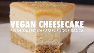 Vegan Cheesecake  Loving It Vegan [upl. by Nueormahc949]