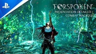 FORSPOKEN  Présentation détaillée 2  Combat magique  VF  4K  PS5 [upl. by Claudie595]