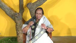 Rao Balasaraswathi Devi speech [upl. by Calesta]