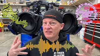 HarleyDavidson By Rockford Fosgate Audio System Review [upl. by Trevorr]