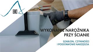 Obróbka blacharska Wykonanie narożnika przy ścianie 💪 [upl. by Ahsenav285]