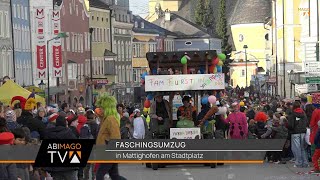 Faschingsumzug Mattighofen 2024 [upl. by Nalyac993]