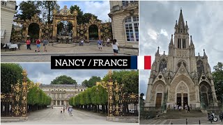 54  Nancy  FRANCE 🇫🇷 [upl. by Shayna144]