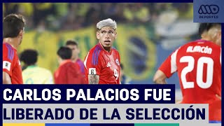 Nueva polémica en la selección Liberan a Carlos Palacios por quotproblemas personalesquot [upl. by Rotce29]