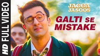 Jagga Jasoos Galti Se Mistake Full Video Song  Ranbir Katrina  Pritam Arijit Amit  Amitabh B [upl. by Lawrenson]