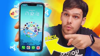 COMO PERSONALIZAR SEU IPHONE MUITO RÁPIDO e FÁCIL [upl. by Elihu515]