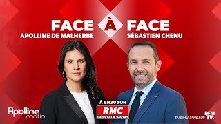 🔴 DIRECT  Lintégrale de linterview de Sébastien Chenu viceprésident du Rassemblement nationa [upl. by Ardnuassac650]