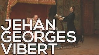 Jehan Georges Vibert A collection of 52 paintings HD [upl. by Eidnalem588]