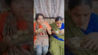 Pani puri chalenge 😂trending comedy yt funny viralvideo [upl. by Ordep]