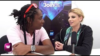 Eurovision 2014 Interview Emma Marrone from Italy  wiwibloggs [upl. by Corinna]