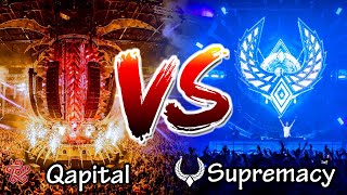 QAPITAL VS SUPREMACY [upl. by Ordnaxela43]